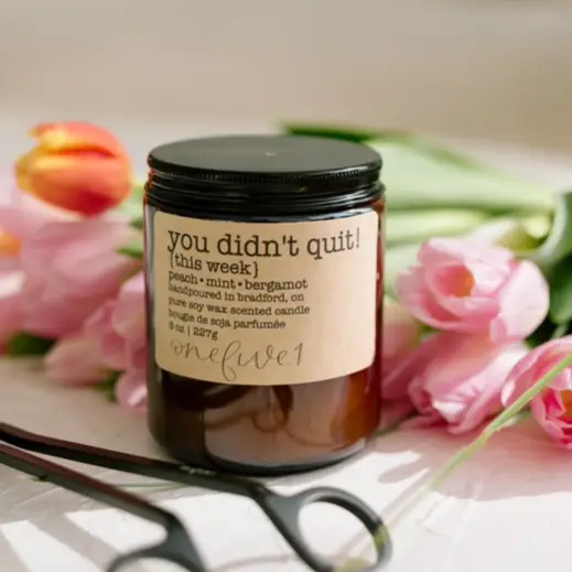 You Didn't Quit! {This Week}